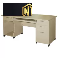 Bàn làm việc gỗ công nghiệp Melamine AT160HL2